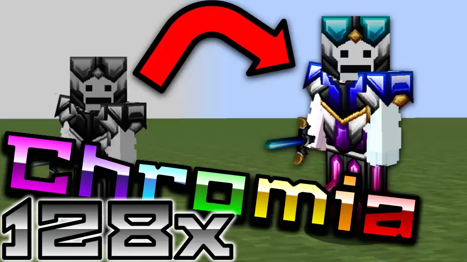 Chromia texture pack preview
